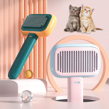 Pet Hair Massage Brush